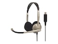 Koss CS100 USB Communication Headset with Mic, CS100 USB, 15663501, Headsets (w/ microphone)