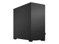 Fractal Design Pop Silent Black ATX  Solid, FD-C-POS1A-01, 41493231, Cases - Systems/Servers