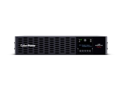 CyberPower 1500VA 1500W, Sine Wave, 2U, NEMA 5-15P, 10 Ft Cord, PR1500RTXL2UCN, 41776069, Battery Backup/UPS CyberPower 1500VA 1500W, Sine Wave, 2U, NEMA 5-15P, 10 Ft Cord, PR1500RTXL2UCN, 41776069, Battery Backup/UPS