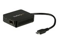 StarTech.com USB-C to Open SFP Fiber Optic Converter, US1GC30SFP, 35235977, Network Adapters & NICs
