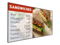 Philips 42 BDL5055P Full HD LED Display, Black, 42BDL5055P, 33976464, Monitors - Large-Format