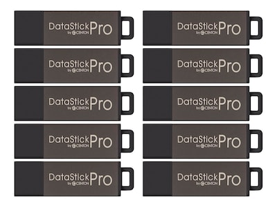 Centon Electronics 16GB Pro USB 2.0 Flash Drives - Gray (10-pack), DSP16GB10PK, 9445153, Flash Drives Centon Electronics 16GB Pro USB 2.0 Flash Drives - Gray (10-pack), DSP16GB10PK, 9445153, Flash Drives