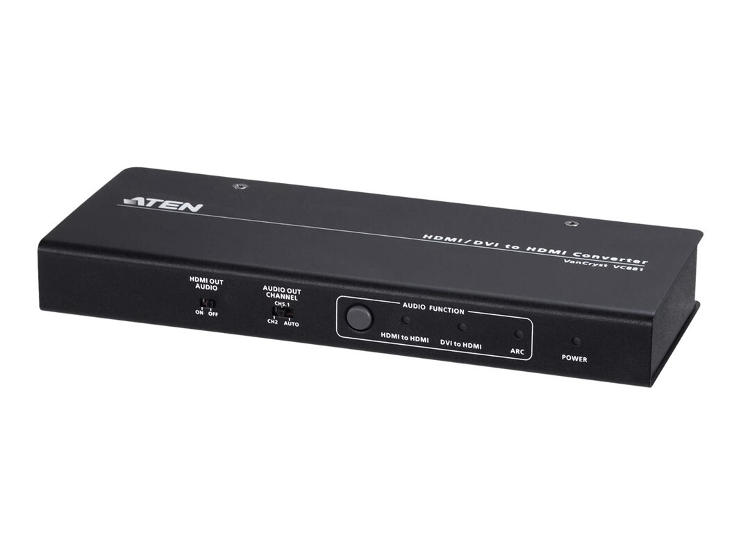 4K HDMI DVI to Converter Audio De-embedder (VC881)