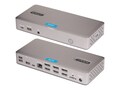 StarTech.com 4K 60Hz HDMI or DisplayPort 2.5GbE Triple-Monitor USB4 Docking Station w  100W Charging, 150N-USB4DOCK-TRIPLE          , 42009321, Docking Stations & Port Replicators
