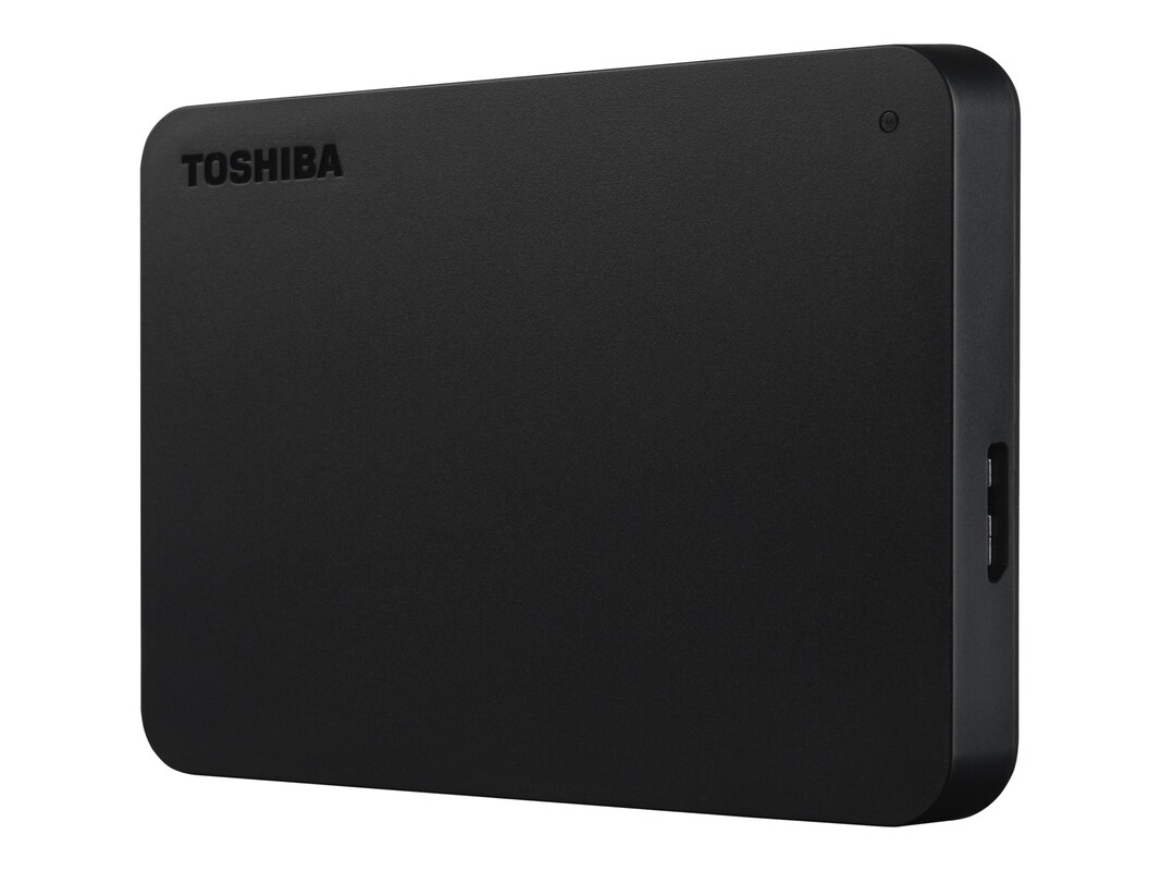 hellige er mere end Integral Toshiba 1TB Canvio Basics USB 3.0 Portable Hard Drive (HDTB410XK3AA)