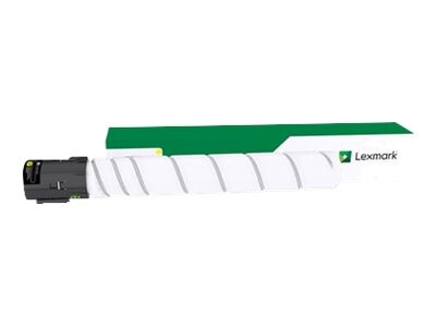 Lexmark Yellow Toner Cartridge for CS921, CS923, CX920, CX921, CX922, CX923 & CX924 Series , 76C00Y0, 34561172, Toner and Imaging Components - OEM