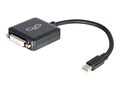 C2G Mini DisplayPort Male to Single Link DVI-D Female Adapter Converter, Black, 8, 54311, 17020075, Adapters & Port Converters