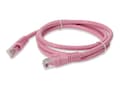 AddOn Cat6 Straight UTP PVC Copper Patch Cable, Pink, 4ft, ADD-4FCAT6-PK, 38352458, Cables AddOn Cat6 Straight UTP PVC Copper Patch Cable, Pink, 4ft, ADD-4FCAT6-PK, 38352458, Cables