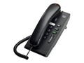 Cisco Unified IP Phone 6901, Standard Handset, Charcoal , CP-6901-C-K9=, 13286888, VoIP Phones