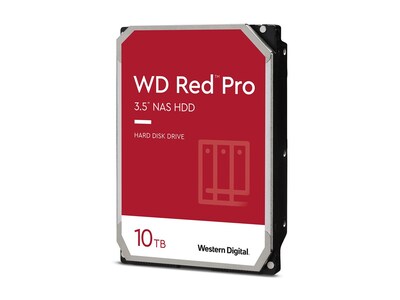 Western Digital 10TB WD Red Pro 7.2K RPM 3.5 Internal Hard Drive, WD103KFBX , 41840256, Hard Drives - Internal Western Digital 10TB WD Red Pro 7.2K RPM 3.5 Internal Hard Drive, WD103KFBX , 41840256, Hard Drives - Internal