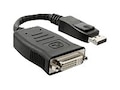 4Xem DisplayPort to DVI Single-Link M F Adapter, 4XDPDVI, 16921251, Adapters & Port Converters