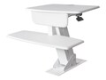 Ergoguys Desk Clamp-Mounted Sit to Stand Workstation, White , STS800W, 38124615, Furniture - Miscellaneous