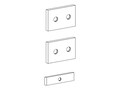 Ergotron Bracket to Mount Peripheral to Wall Track, 60-156, 4769626, Stands & Mounts - Desktop Monitors