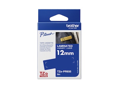 Brother 0.47 x 26.2' White Print on Premium Glitter Silver Laminated Tape for P-touch Label Maker , TZEPR935, 36214262, Paper, Labels & Other Print Media Brother 0.47 x 26.2' White Print on Premium Glitter Silver Laminated Tape for P-touch Label Maker , TZEPR935, 36214262, Paper, Labels & Other Print Media