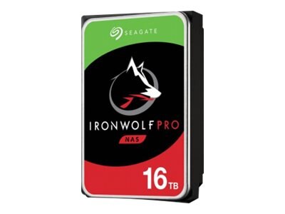 champignon Banyan Betydning Buy Seagate 16TB IronWolf Pro NAS SATA 6Gb s 3.5" Internal Hard at  Connection Public Sector Solutions