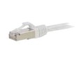 C2G Cat6 Snagless Shielded (STP) Network Patch Cable, White, 3ft, 00916, 16195480, Cables