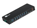 Siig 10 Port USB 3.1 Gen 1 Hub with , ID-US0811-S1, 41210886, USB & Firewire Hubs