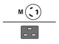Server Technology Locking IEC 60320 C19, PTCORD-L1, 41496312, Power Cords