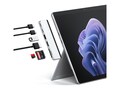 Satechi DUAL USB-C HUB FOR SURFACE PRO, ST-HSP9P, 41661455, Docking Stations & Port Replicators Satechi DUAL USB-C HUB FOR SURFACE PRO, ST-HSP9P, 41661455, Docking Stations & Port Replicators