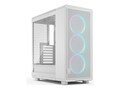 Fractal Design Epoch White RGB Clear TG, FD-C-EPO1A-05                 , 42016973, Cases - Systems/Servers