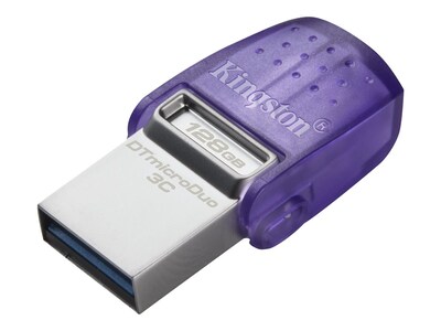 Kingston 128GB DataTraveler microDuo 3C USB Flash Drive , DTDUO3CG3/128GB, 41482988, Flash Drives