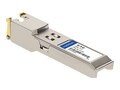 AddOn 1000Base-T SFP 100m RJ45 Transceiver (Cisco GLC-TE), GLC-TE-AO, 14685477, Network Transceivers