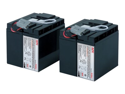 APC Replacement Battery Cartridge #55, RBC55, 6376691, Batteries - UPS