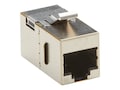 Black Box CAT6A Shielded Keystone Coupler , C6ACP70S-SV, 32990467, Premise Wiring Equipment Black Box CAT6A Shielded Keystone Coupler , C6ACP70S-SV, 32990467, Premise Wiring Equipment