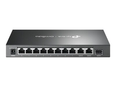 TP-LINK Omada 83 Port Gigabit Switch, DS111P, 41787576, Network Switches