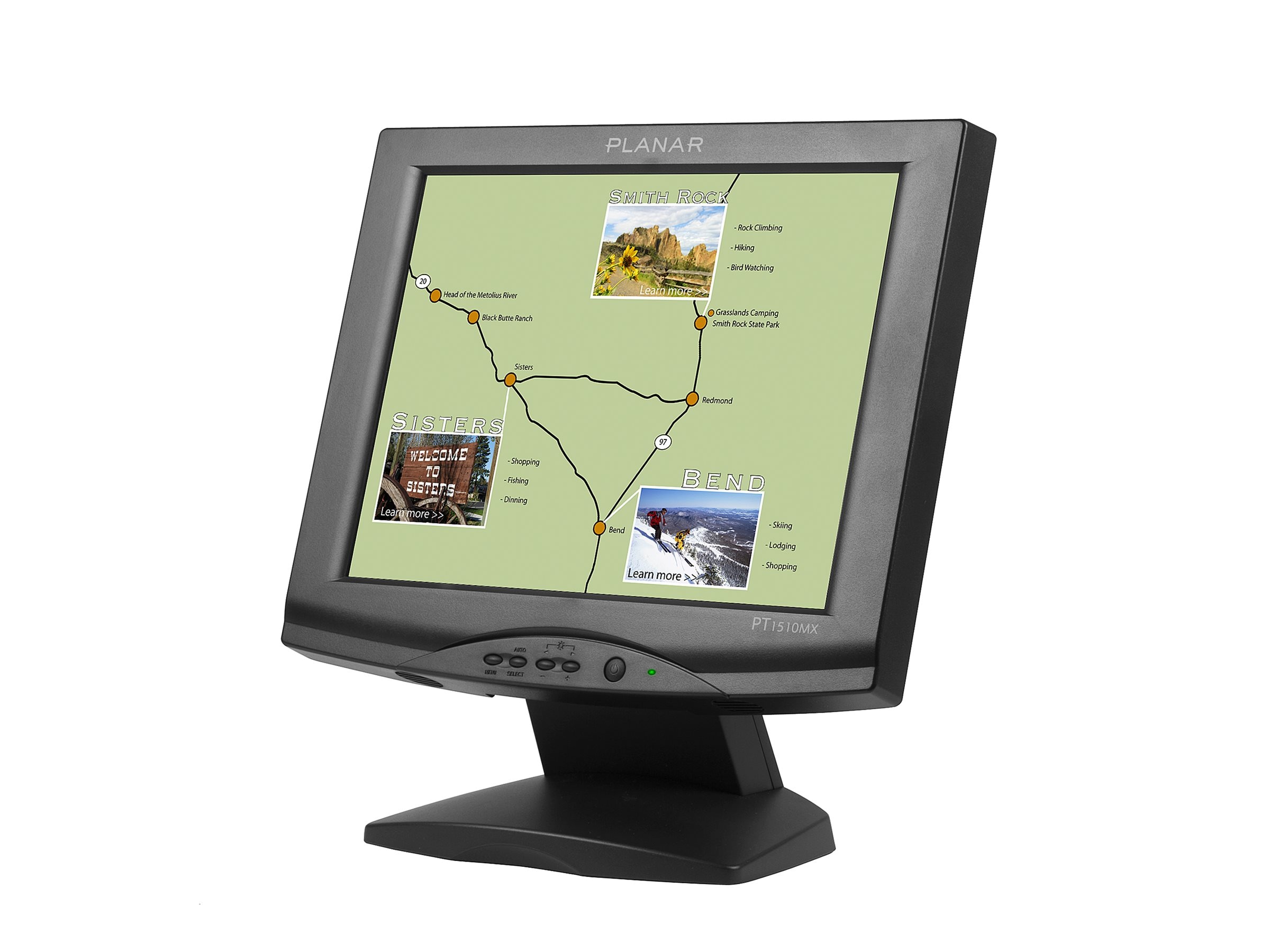 planar 15 touch screen monitor