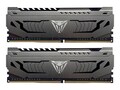 Patriot Memory Viper Steel 64GB PC4-25600 288-pin DDR4 SDRAM UDIMM Kit, PVS464G320C6K                 , 41842609, Memory