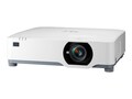 Sharp NEC  NP-P627UL 6,200 Lumen WUXGA Laser LCD Projector, NP-P627UL, 41624546, Projectors