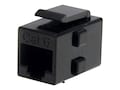 StarTech.com Cat6 RJ45 F F Keystone Jack Network Coupler, C6KEYCOUPLER, 13647840, Premise Wiring Equipment