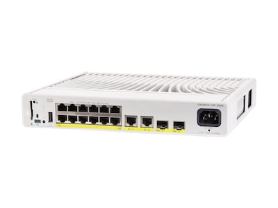 Cisco CATALYST 9000 COMPACT SWITCH 1, C9200CX-12P-2X2G-E, 41511463, Network Switches Cisco CATALYST 9000 COMPACT SWITCH 1, C9200CX-12P-2X2G-E, 41511463, Network Switches