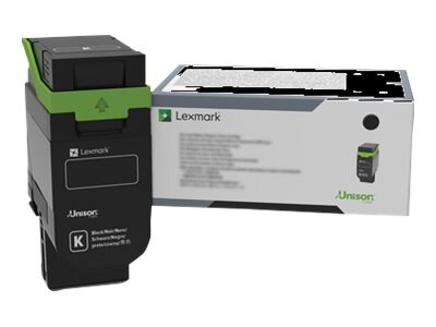 Lexmark Black 20K Toner Cartridge for CS632 & CX635 Series , 75M0X10, 41636814, Toner and Imaging Components - OEM