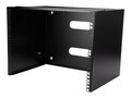 StarTech.com 8U Wall Mount Patch Panel Bracket for 12in Shallow Equipment, WALLMOUNT8, 32858319, Racks & Cabinets