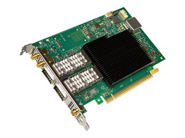 Intel E810CQDA2TG1 Main Image from Left-angle