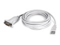 TRENDnet USB to Serial Converter Cable, 10ft, TU-S910, 41717103, Cables