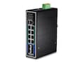 TRENDnet 12-Port Industrial Gb PoE+ L2+ Mngd DIN-Rail Switch, TI-PG1284I, 32112859, Network Switches TRENDnet 12-Port Industrial Gb PoE+ L2+ Mngd DIN-Rail Switch, TI-PG1284I, 32112859, Network Switches