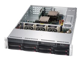 Supermicro CSE-825TQC-R802WB Main Image from Right-angle