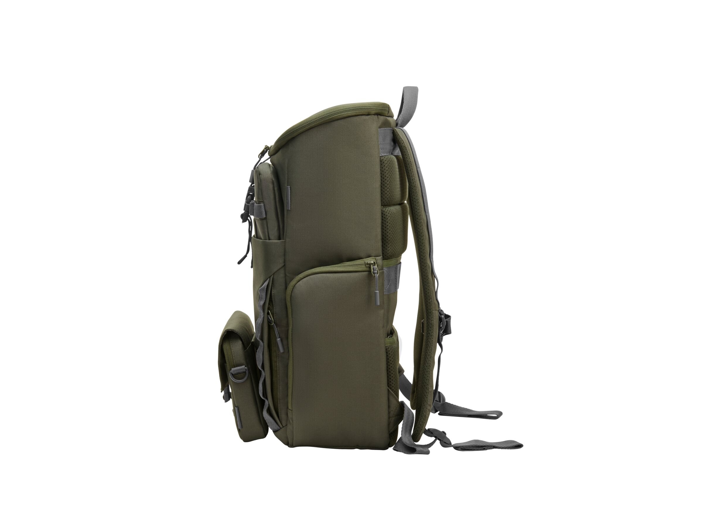 backpack laptop green Commuter Pro A padded laptop pocket fits devices up to 16 inches Tactical Backpack - O.D. Green