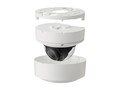 Hanwha 2MP IR Indoor Vandal Dome AI Camera with 2.8-12mm Lens, XND-C6083RV, 41368352, Cameras - Security Hanwha 2MP IR Indoor Vandal Dome AI Camera with 2.8-12mm Lens, XND-C6083RV, 41368352, Cameras - Security