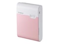 Canon Selphy Square QX10 Printer - Pink, 4109C002, 41224401, Printers - Photo