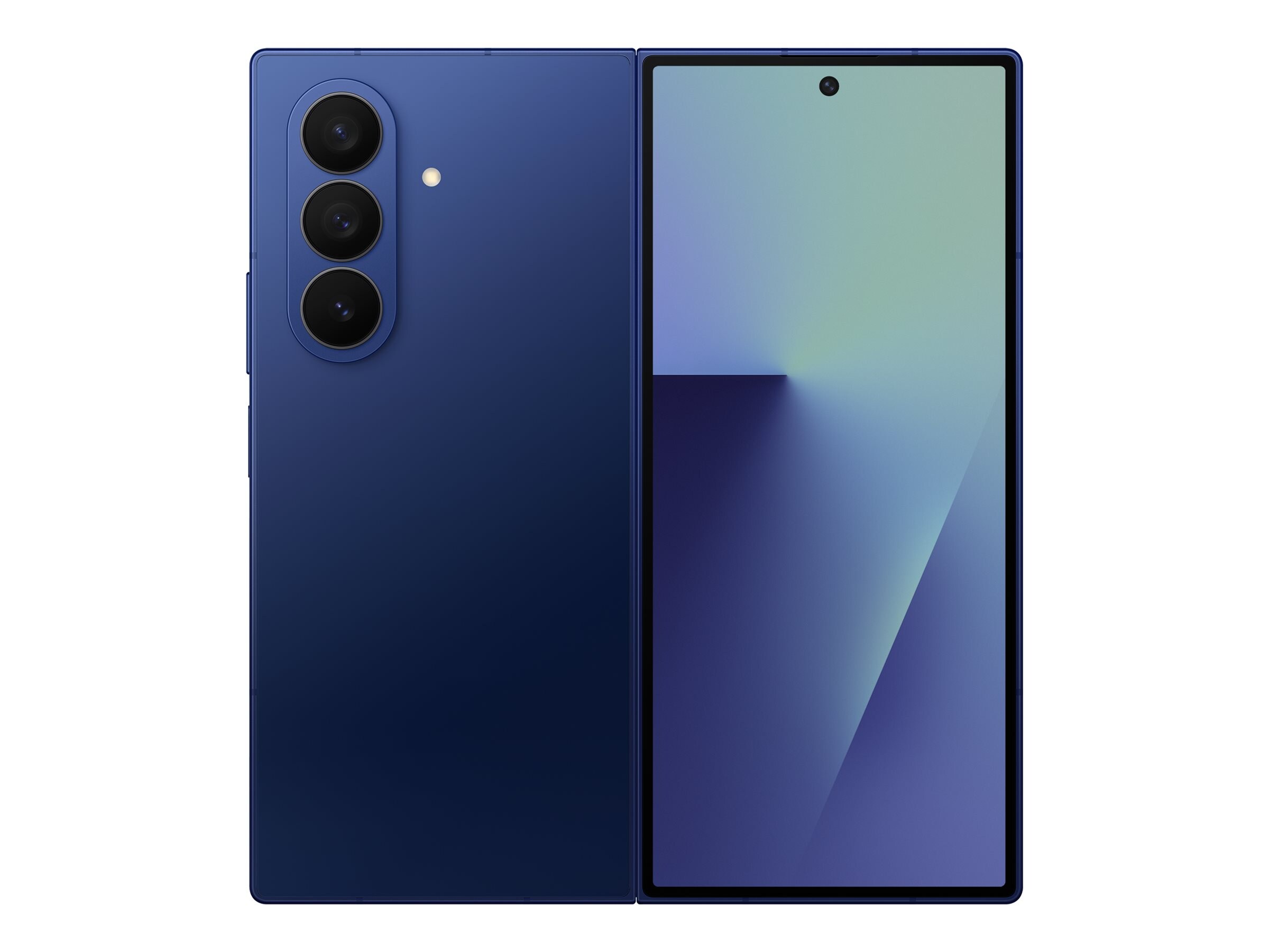 Galaxy Z Fold 7 512GB ブルーシャド 韓国版 Samsung Galaxy Z Fold7, 512GB, Blue Shadow (Unlocked) (SM
