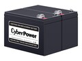 CyberPower Replacement Battery, RB1290X2, 36853136, Batteries - UPS