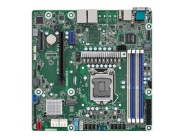 ASRock E3C252D4U Main Image from Front ASRock E3C252D4U Main Image from Front