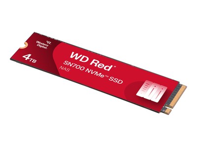 SanDisk 4TB WD Red PCIe NVMe M.2 2280 Internal Solid State Drive, WDS400T1R0C-68BDK0            , 41847461, Solid State Drives - Internal