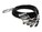 AddOn OSFP-8SFP28-PDAC1M-AO Image 1 from Right-angle