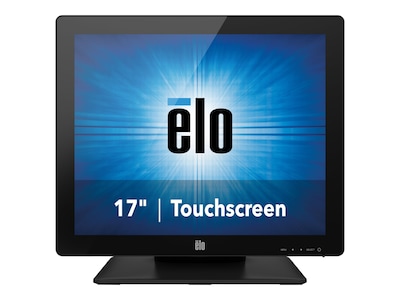Elo Touch Solutions 17 1717L LED-LCD AccuTouch Display, Black, E649473, 19090632, Monitors - Touchscreen Elo Touch Solutions 17 1717L LED-LCD AccuTouch Display, Black, E649473, 19090632, Monitors - Touchscreen