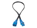 HPE Power Cord, C13-C14, 10A, Black, 2m, A0K02A, 13285594, Power Cords